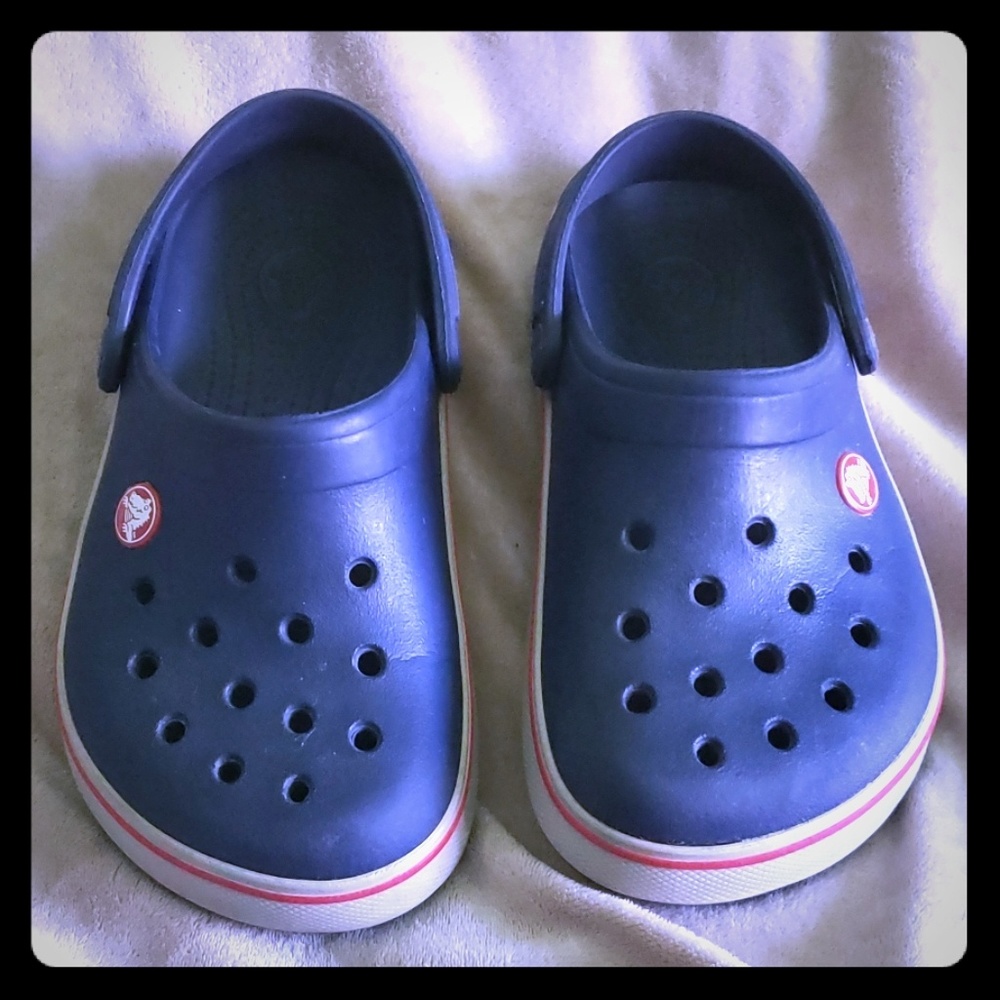 Crocs Size 2 Juniors